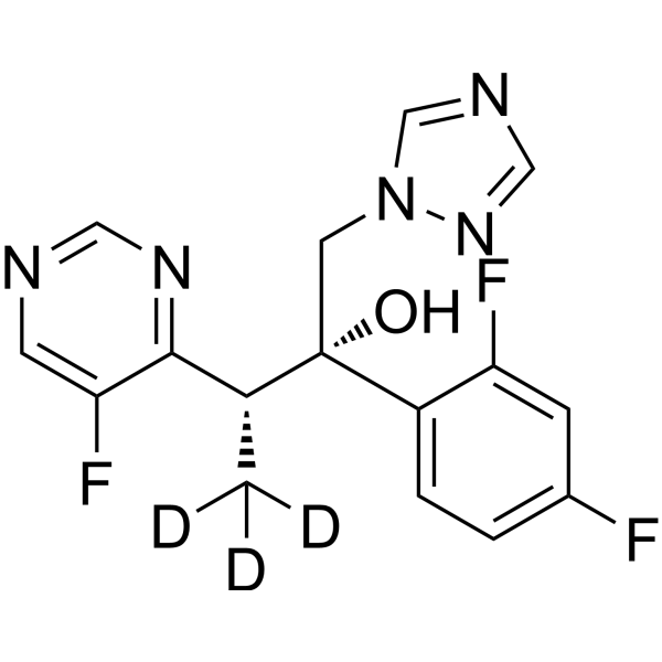 Voriconazole EP impurity D-d3